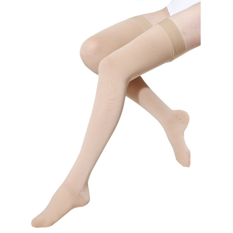 Compression Stockings 20-30 mmHg Eases Swelling Varicose Circulation Thrombosis