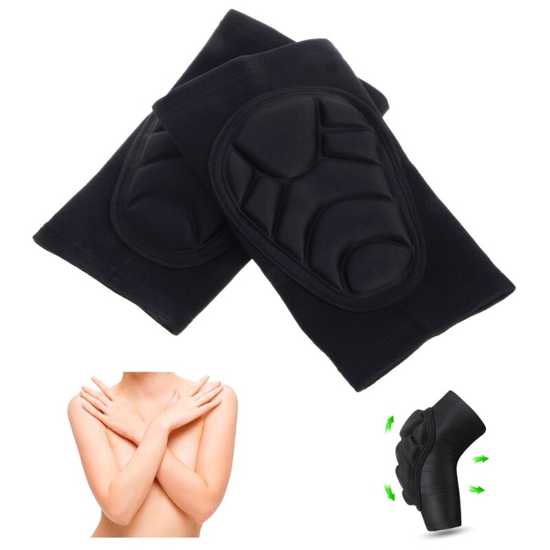 1PC Elbow Pad Protector Brace Support Guard Arm Guard Gym Padded Sports Sleeve