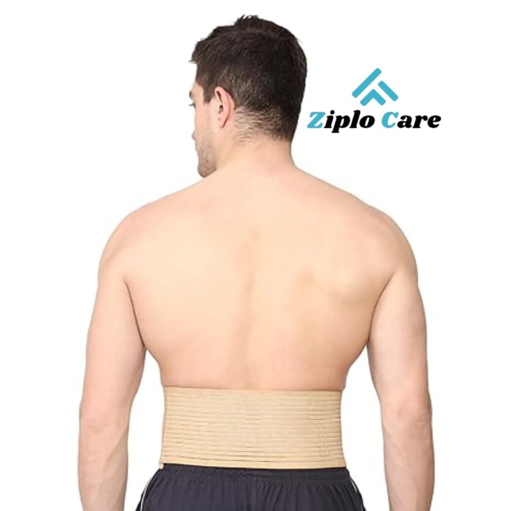 Umbilical Hernia Support Belt Abdominal Binder for Belly Button Navel or Hernias