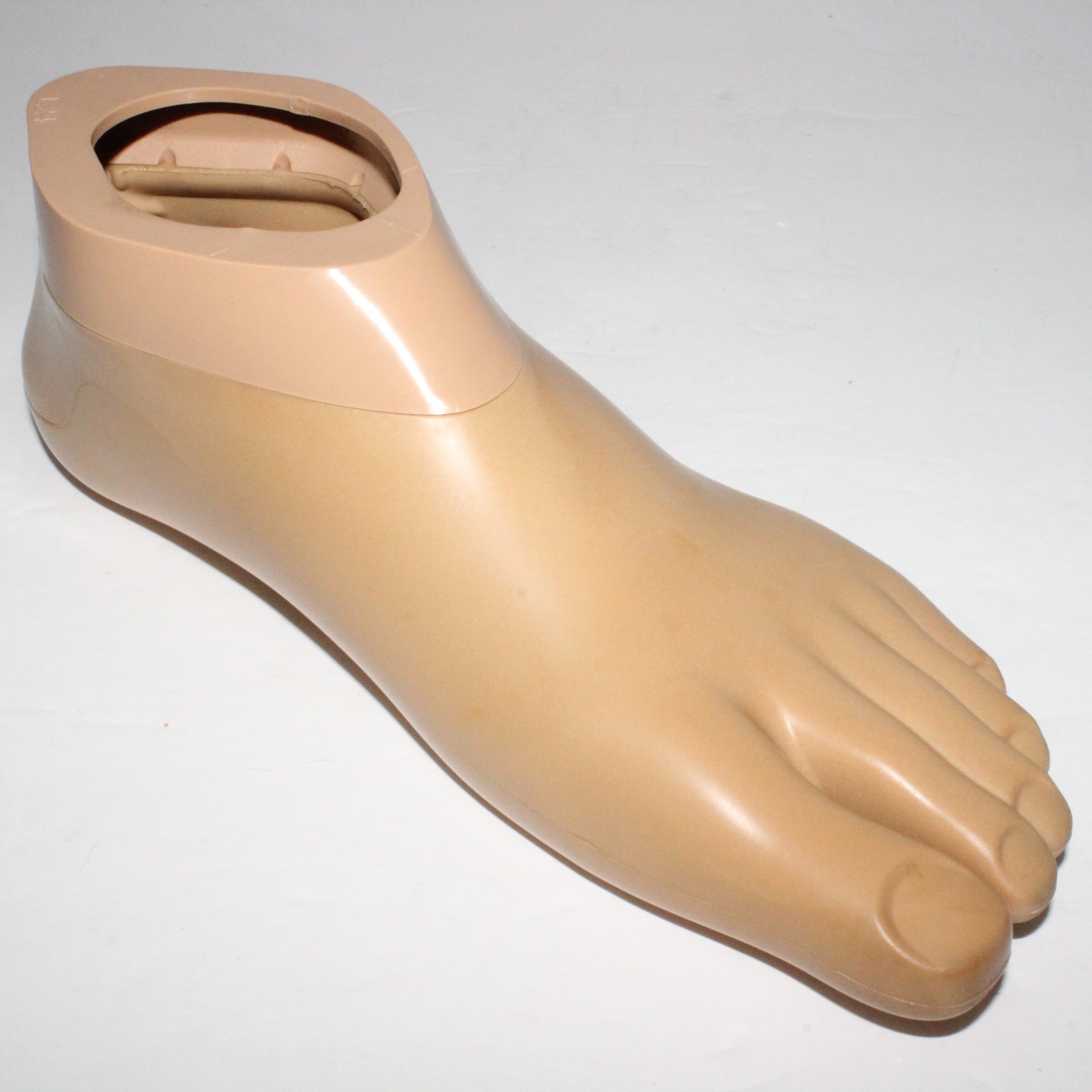 Ottobock Terion K2 Prosthetic Split Toe Foot Shell 2C12-L24/4N~ Sz 24 LEFT Beige