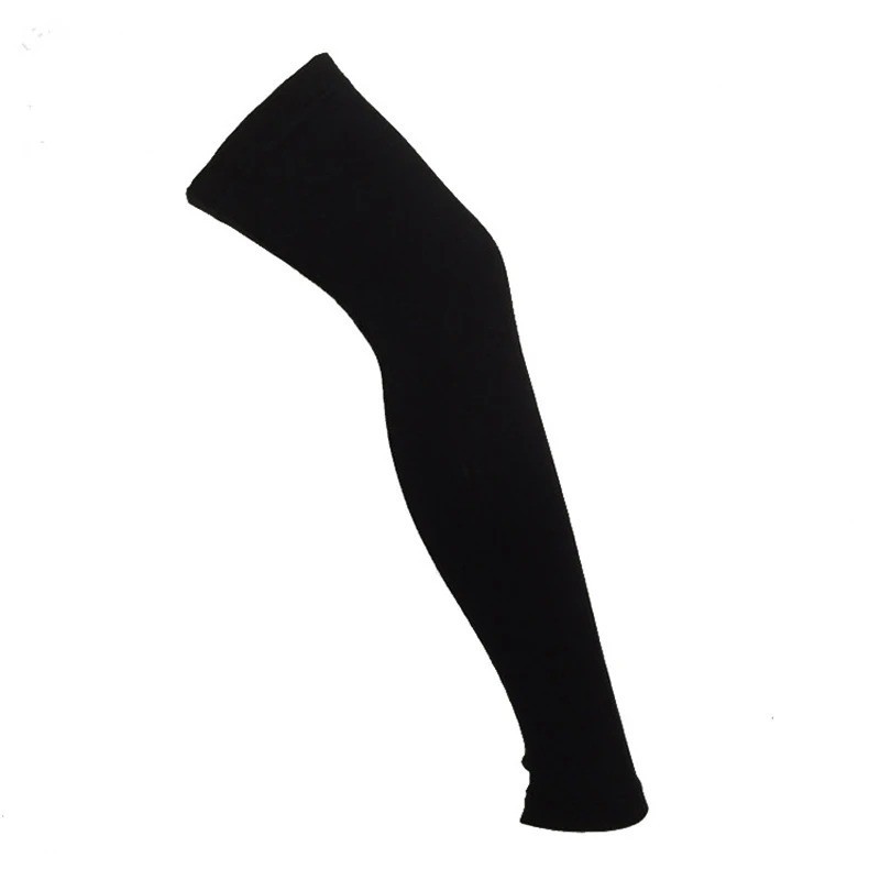 1PC Full Leg Sleeve Compression Knee Support Basketball Cycling Running