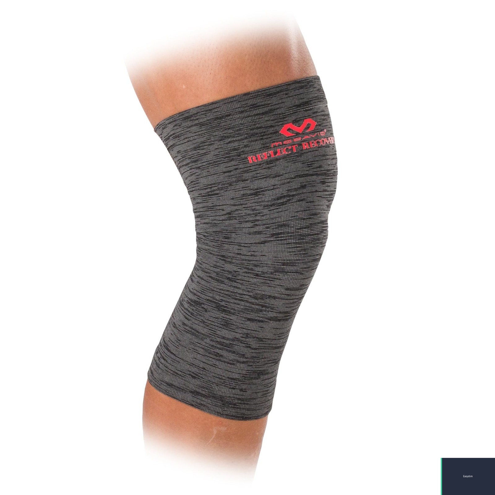 Knee Sleeve Compression 4-Way Stretch Infrared Reflect Grey/Black XL