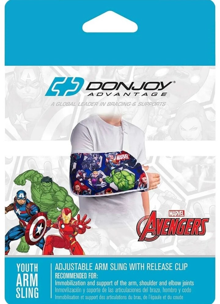 🩺⚕️🩻DonJoy Advantage Youth Adjustable Arm Sling With Release Clip #NIB