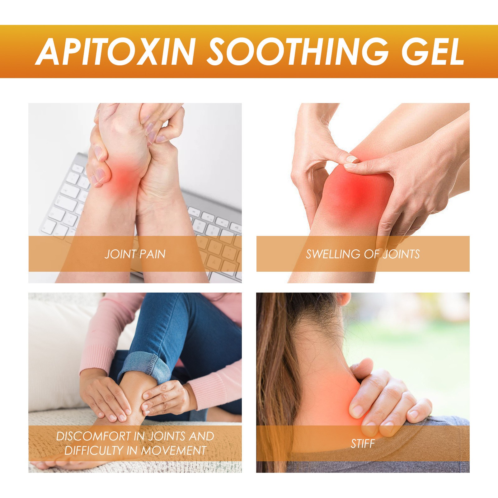 Joint Repair Gel Relieve Wrist Knee Lumbar Spine Shoulder Neck
