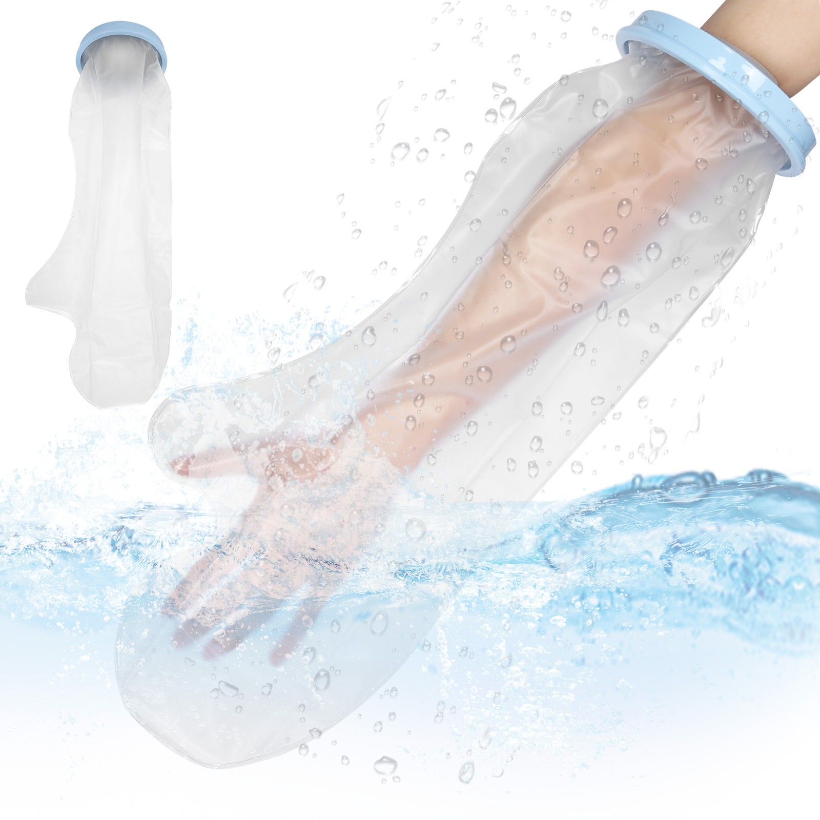 56cm Arm Cast Protector Reusable For Wound Care Recommended