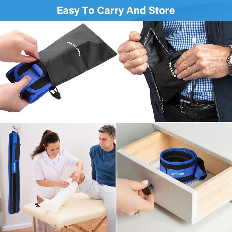 Leg Lifter Strap Independence Mobility Aid Knee Hip Rehab Recovery Tool New