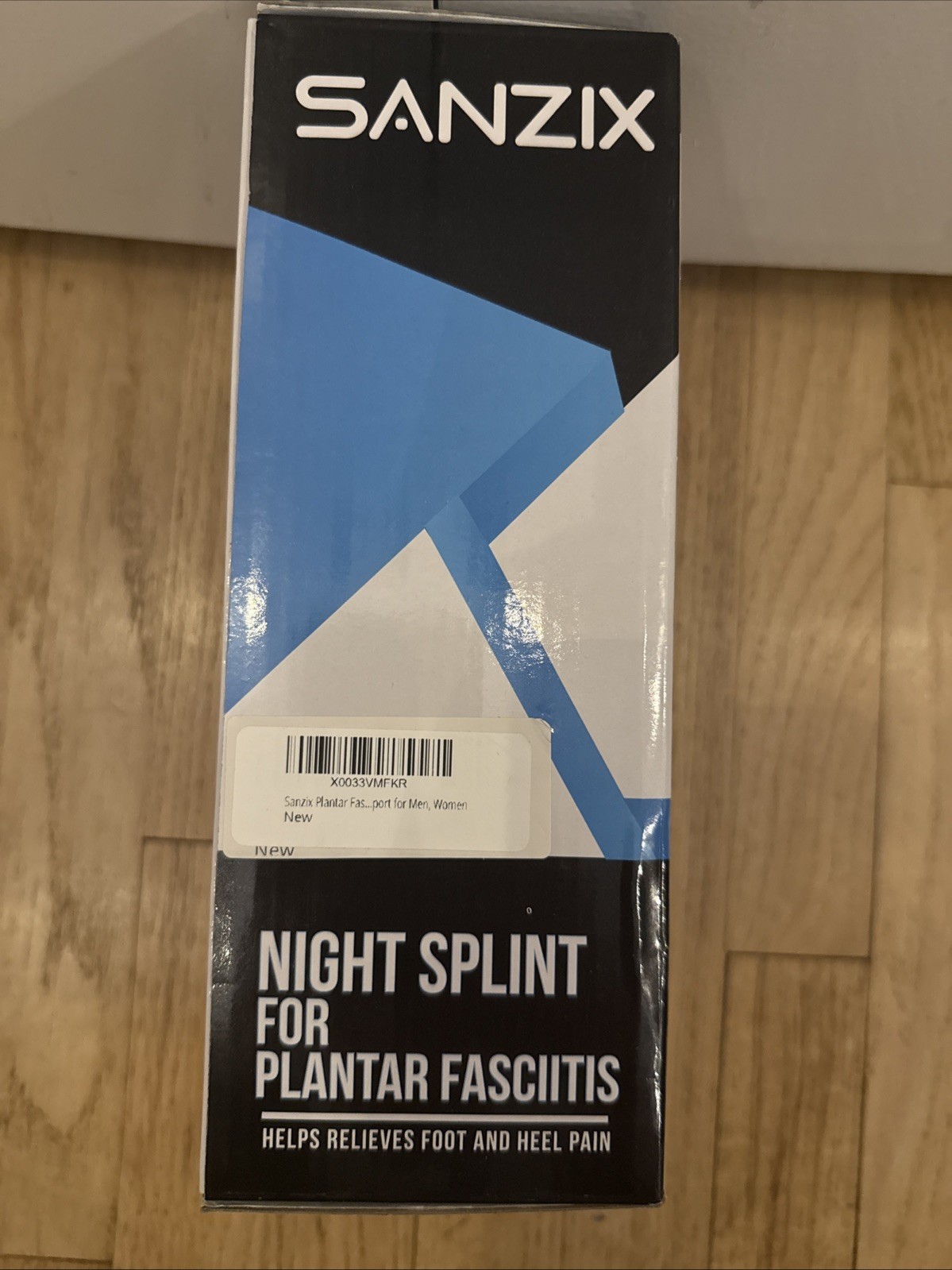 Sanzix plantar fasciitis night splint foot drop Achilles tendinitis