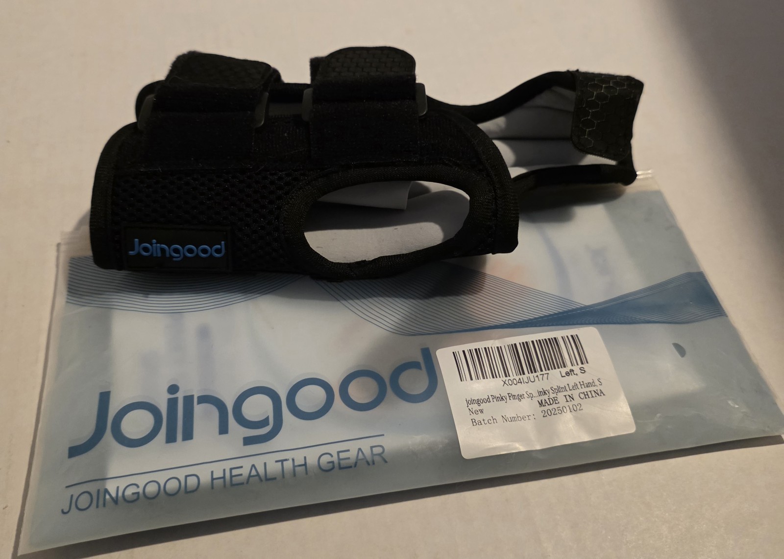 New Joingood New Pinky Finger Splint, Finger Splint for Pinky, Size Small