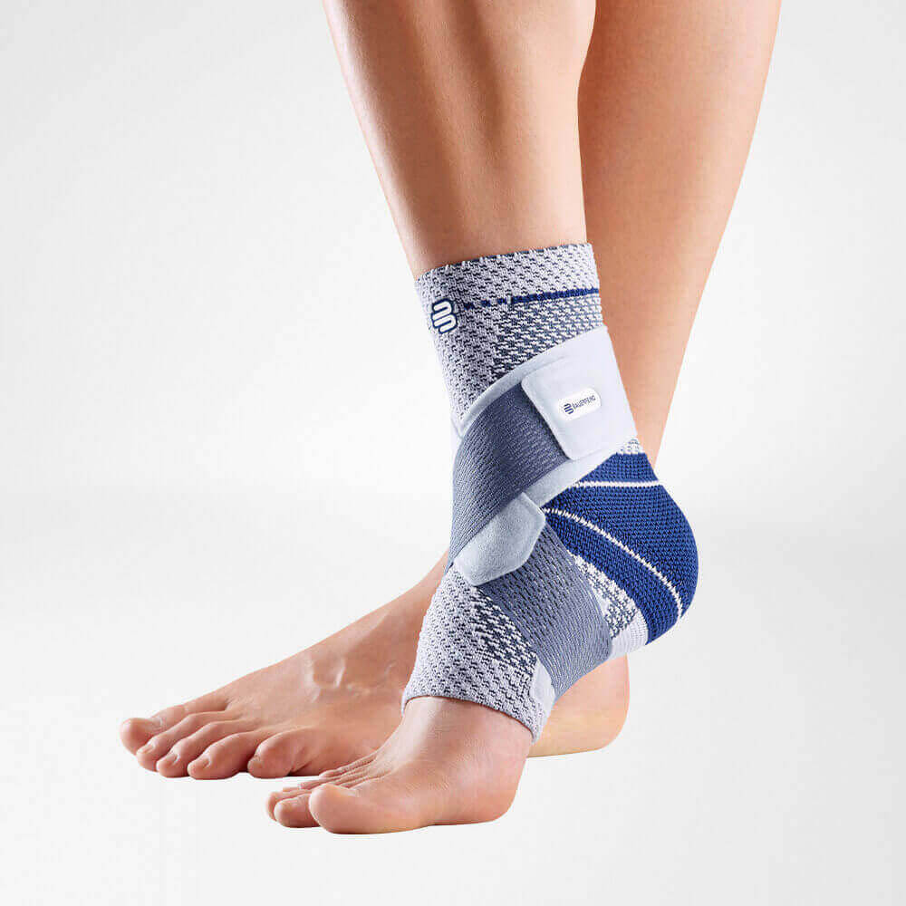 Bauerfeind Malleotrain S Left Black Stabilizer Compression Ankle Brace Ne