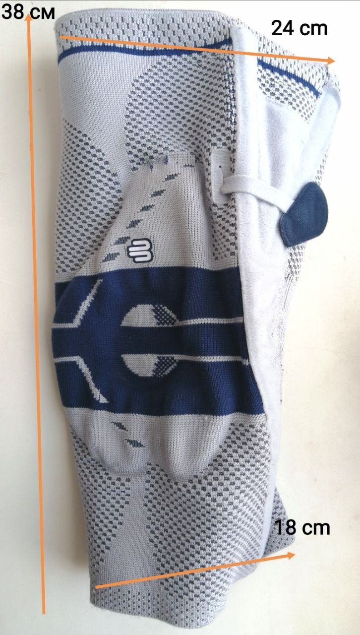 Bauerfeind Genutrain P3 Knee Brace Right Size 6 Knee Support Patella XXL