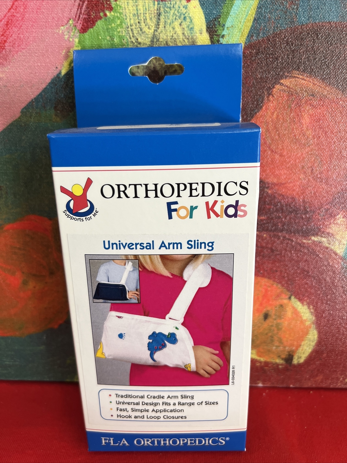 FLA Orthopedics For Kids Infant Size Universal Arm Sling New In Box