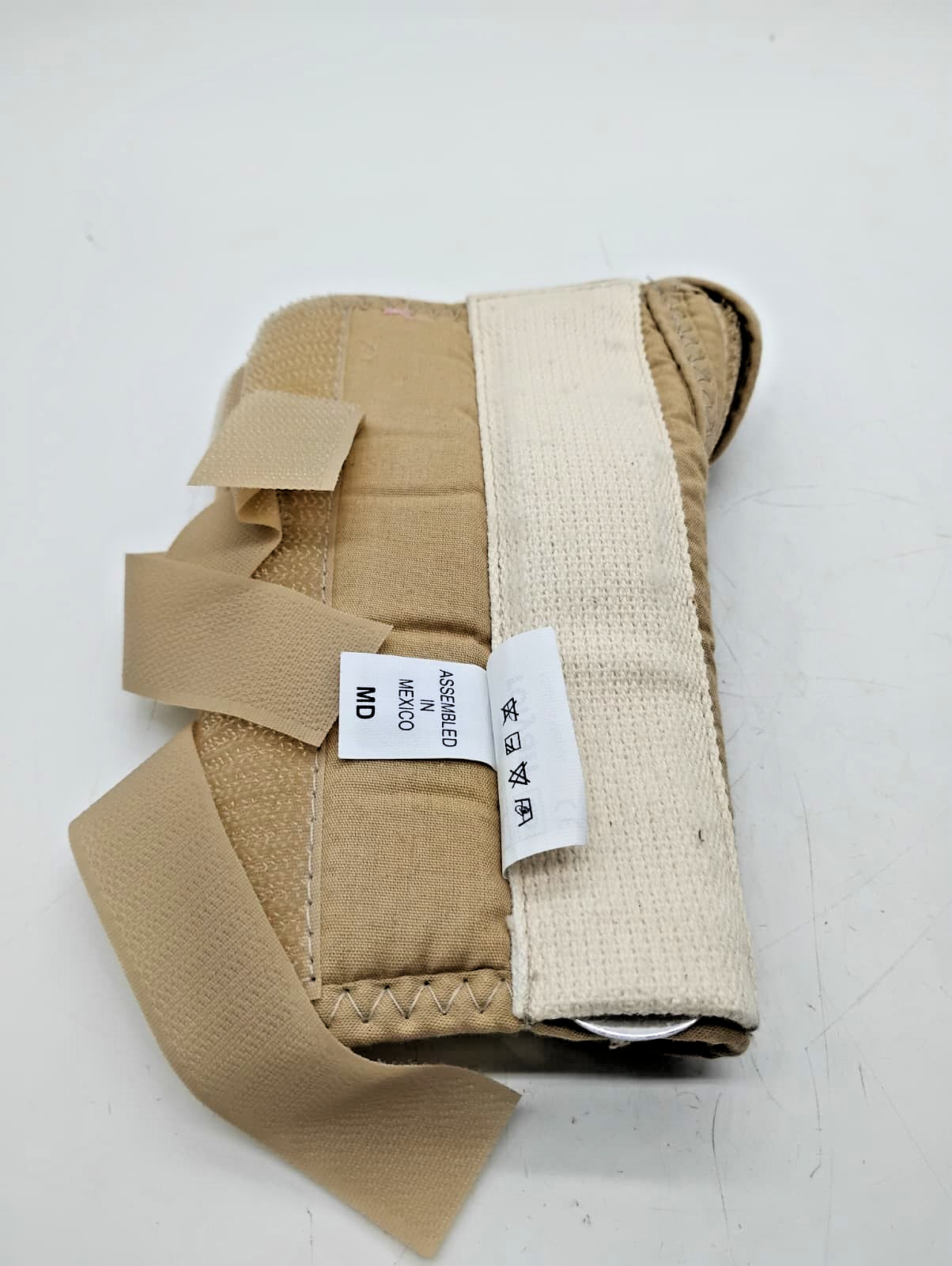 Rolyan D-Ring Wrist Thumb Spica Splint Right Hand Medium Adjustable Brace