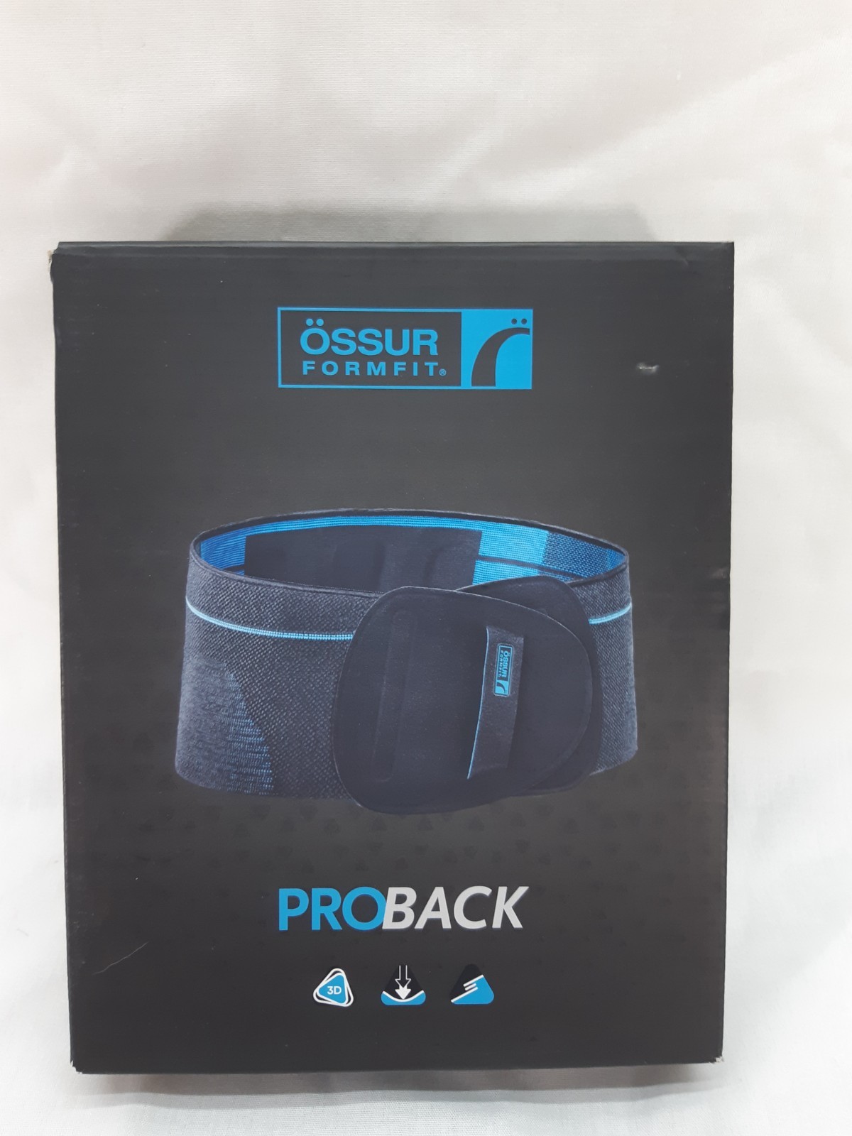 OSSUR FORMFIT PRO BACK BACK SUPPORT BRACE MEDIUM – NEW (A)