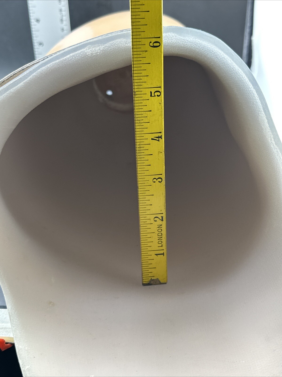 Right Above Knee Prosthetic Socket. Not For Medical use.