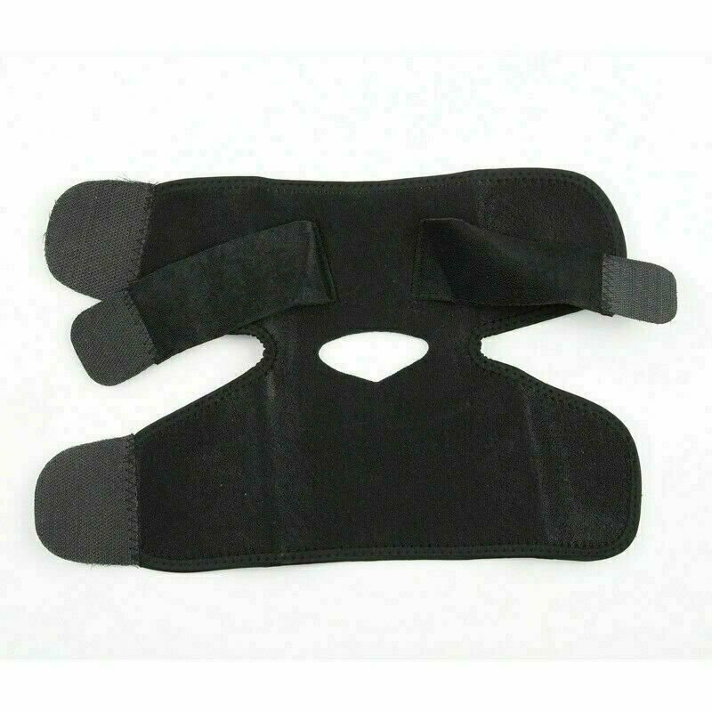 Ankle Support Shock Absorbing Compression Sleeve Adjustable Foot Wrap – 1 Piece