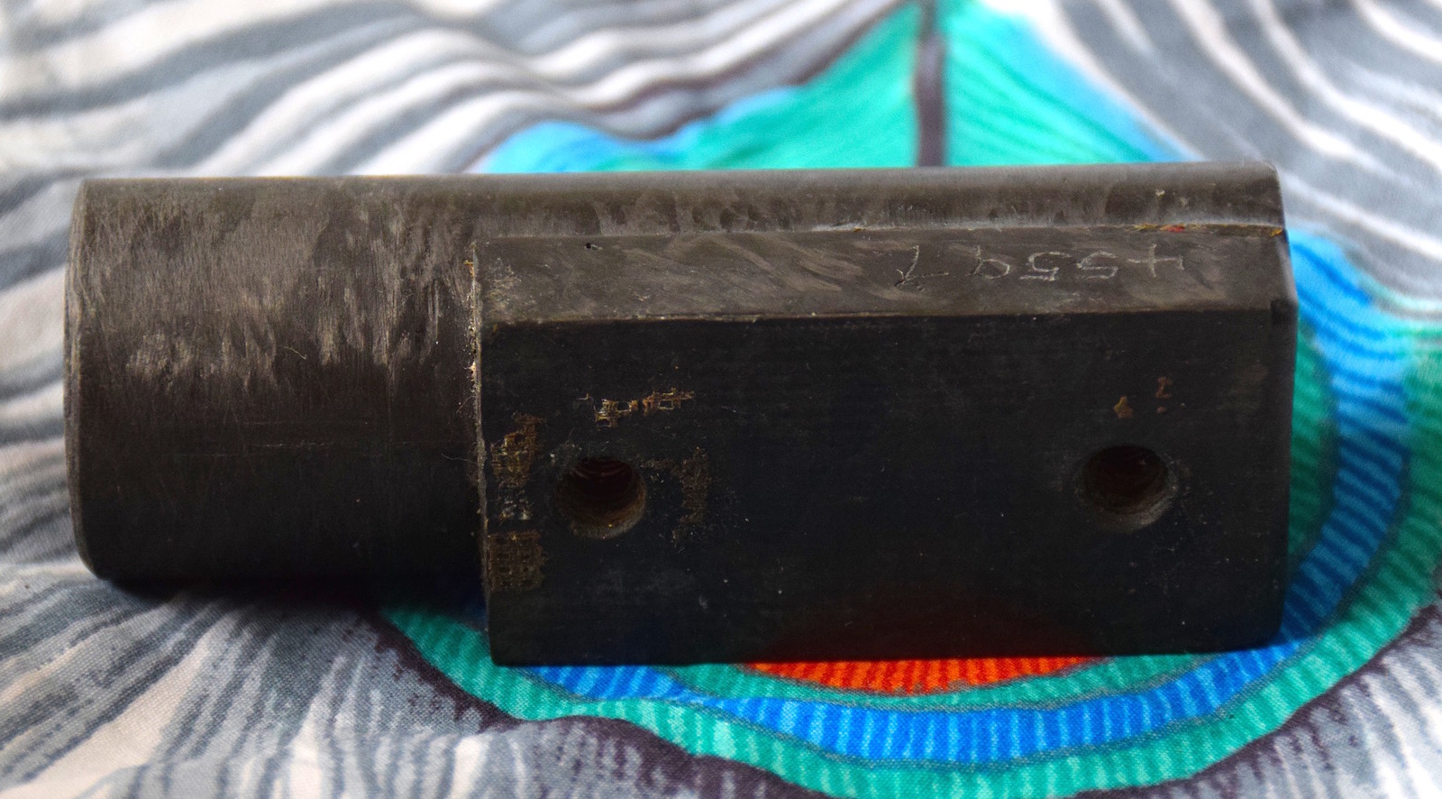Prosthetic Foot/Pylon connector, Flex Foot (item 93)