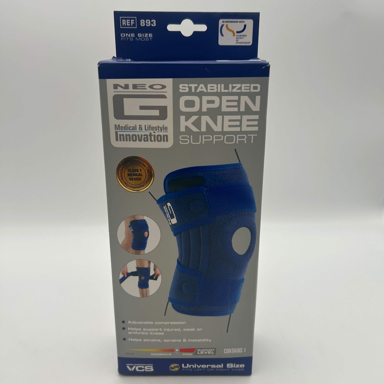 Neo G Open Knee Brace – Brand New In Box