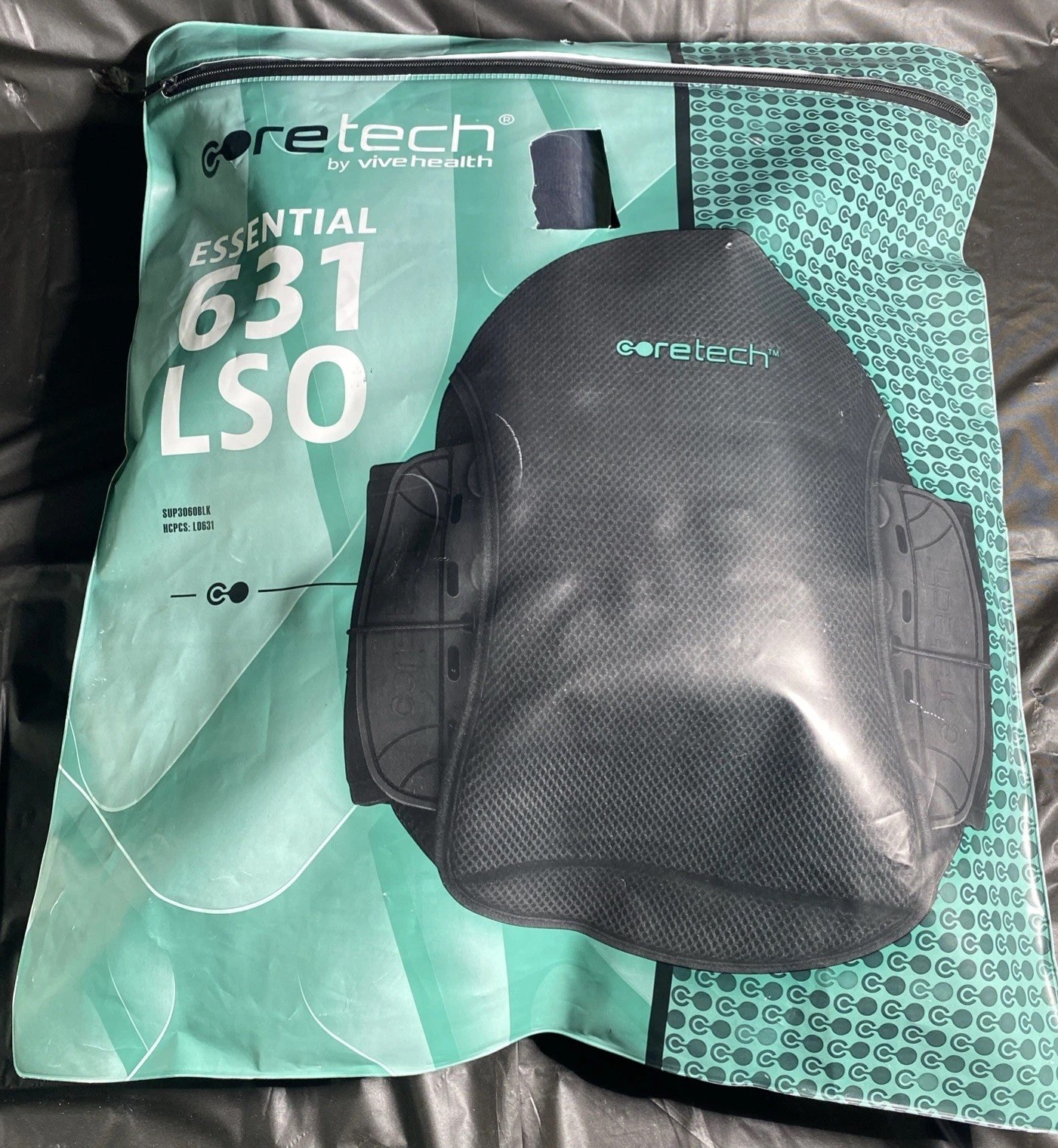 Core Tech 637 LSO Adjustable Back Brace SUP2026 NEW Oem Packaging