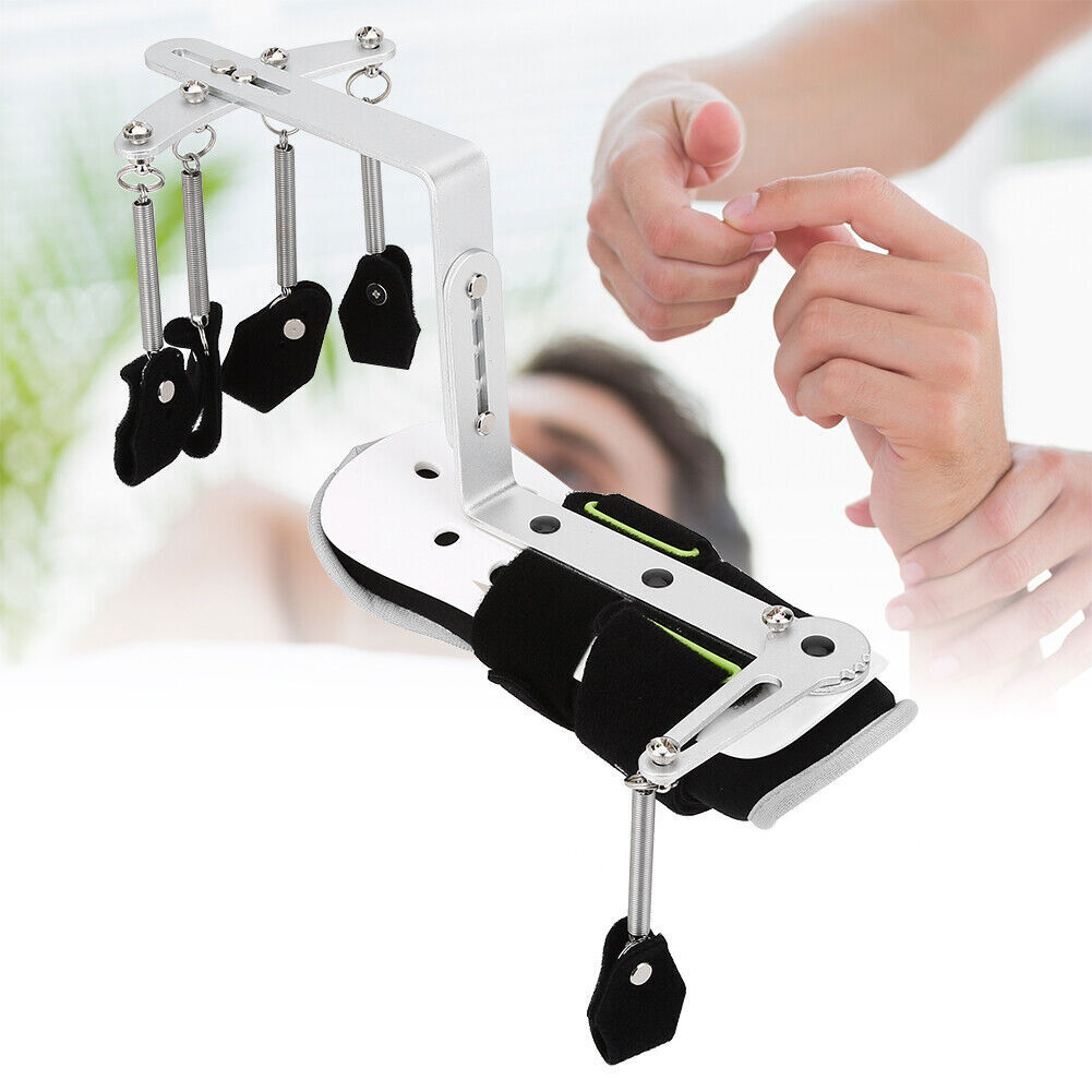 Hand Rehabilitation Trainer Finger Orthotic for Stroke Hemiplegia Eldely therapy