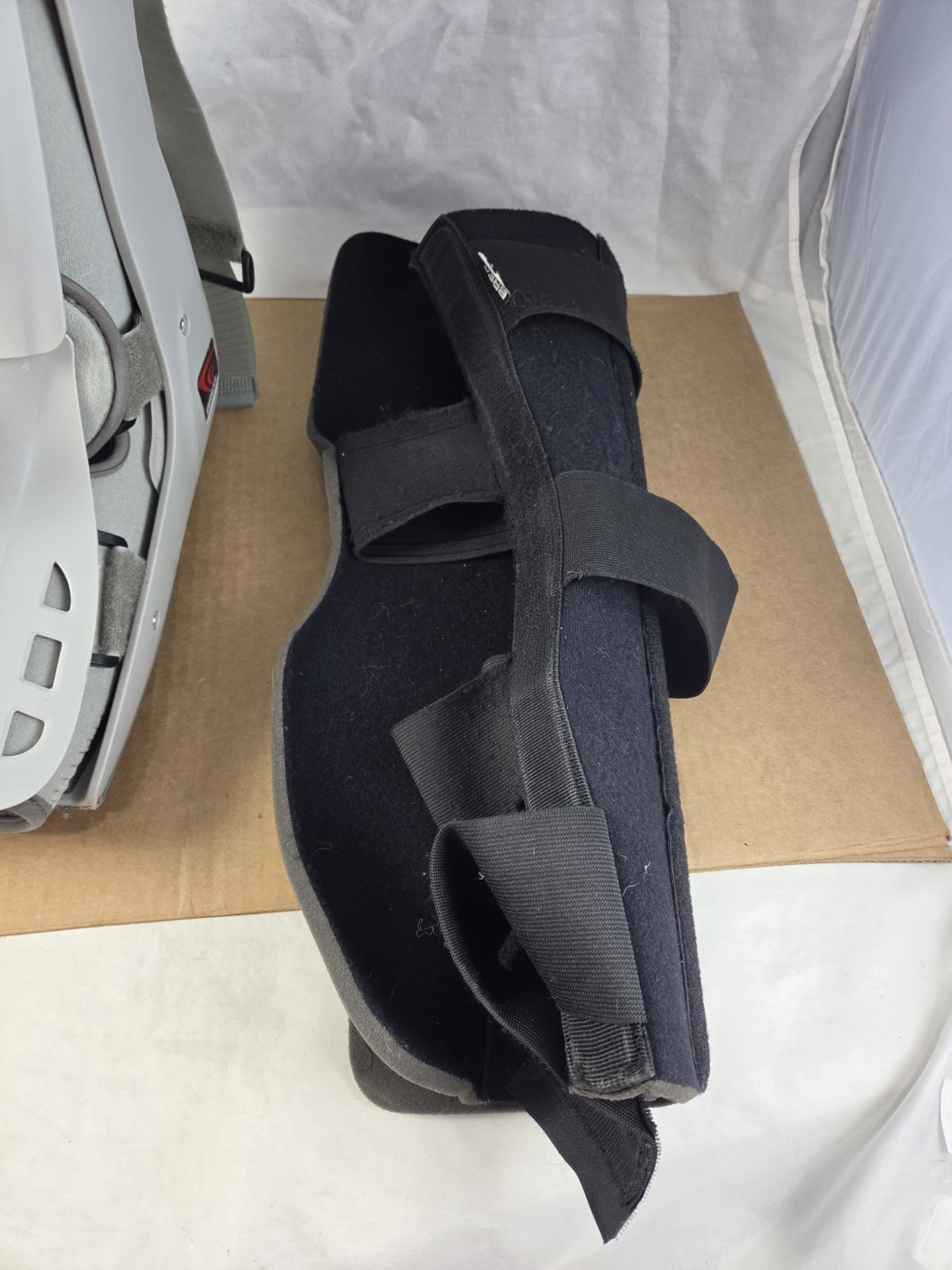 Breg BL514007 Genesis 4 Strap Tall Walker Walking Boot Gray Size Large