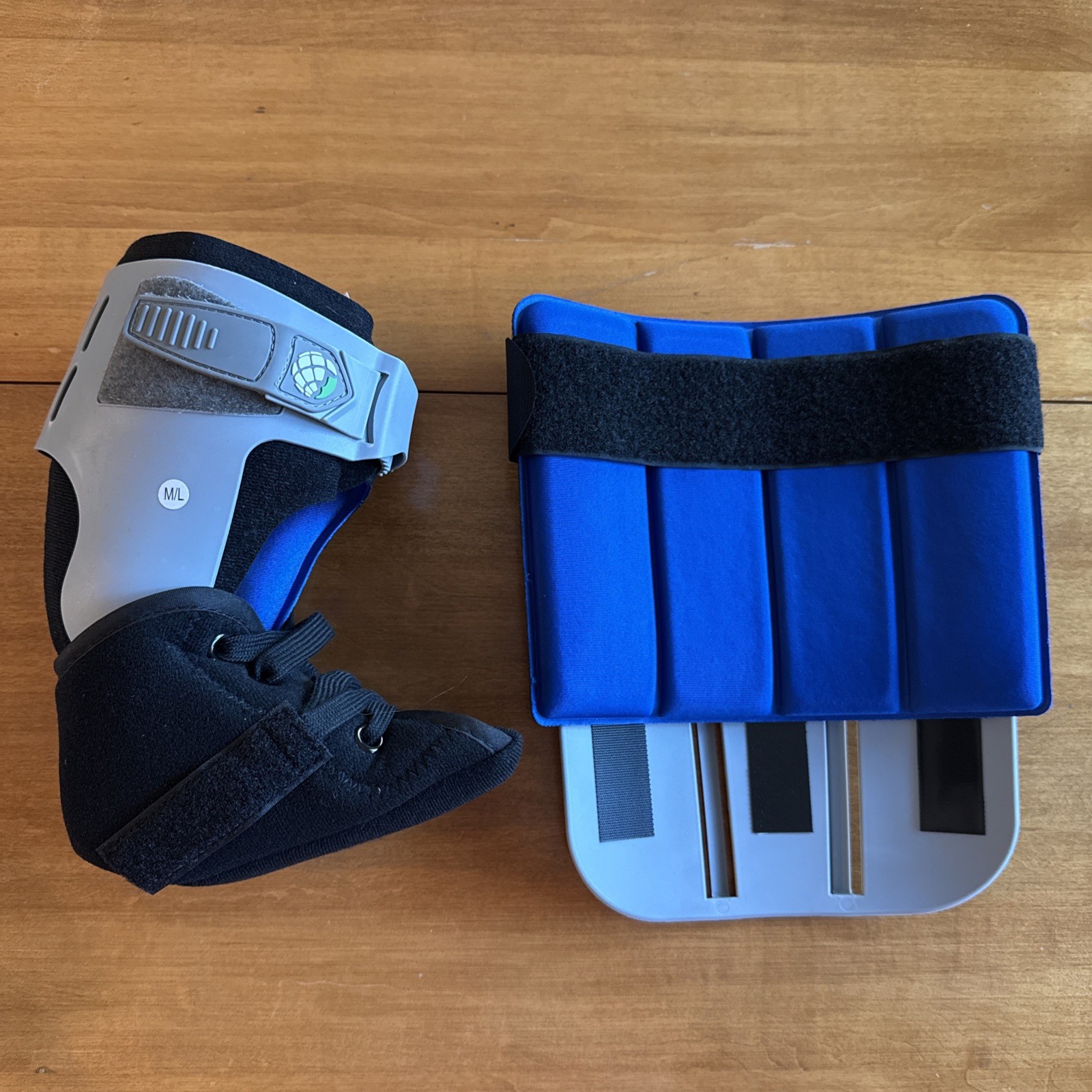 Advanced Orthopaedics Falcon Ankle Brace w/ Calf Extension Left Medium NEW 835-L