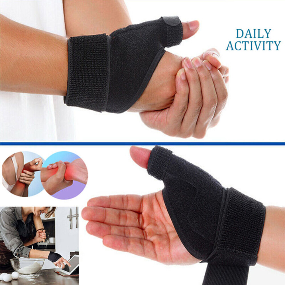 Wrist Brace Support Thumb Spring Hand Compression Glove Carpal Tunnel Arthritis