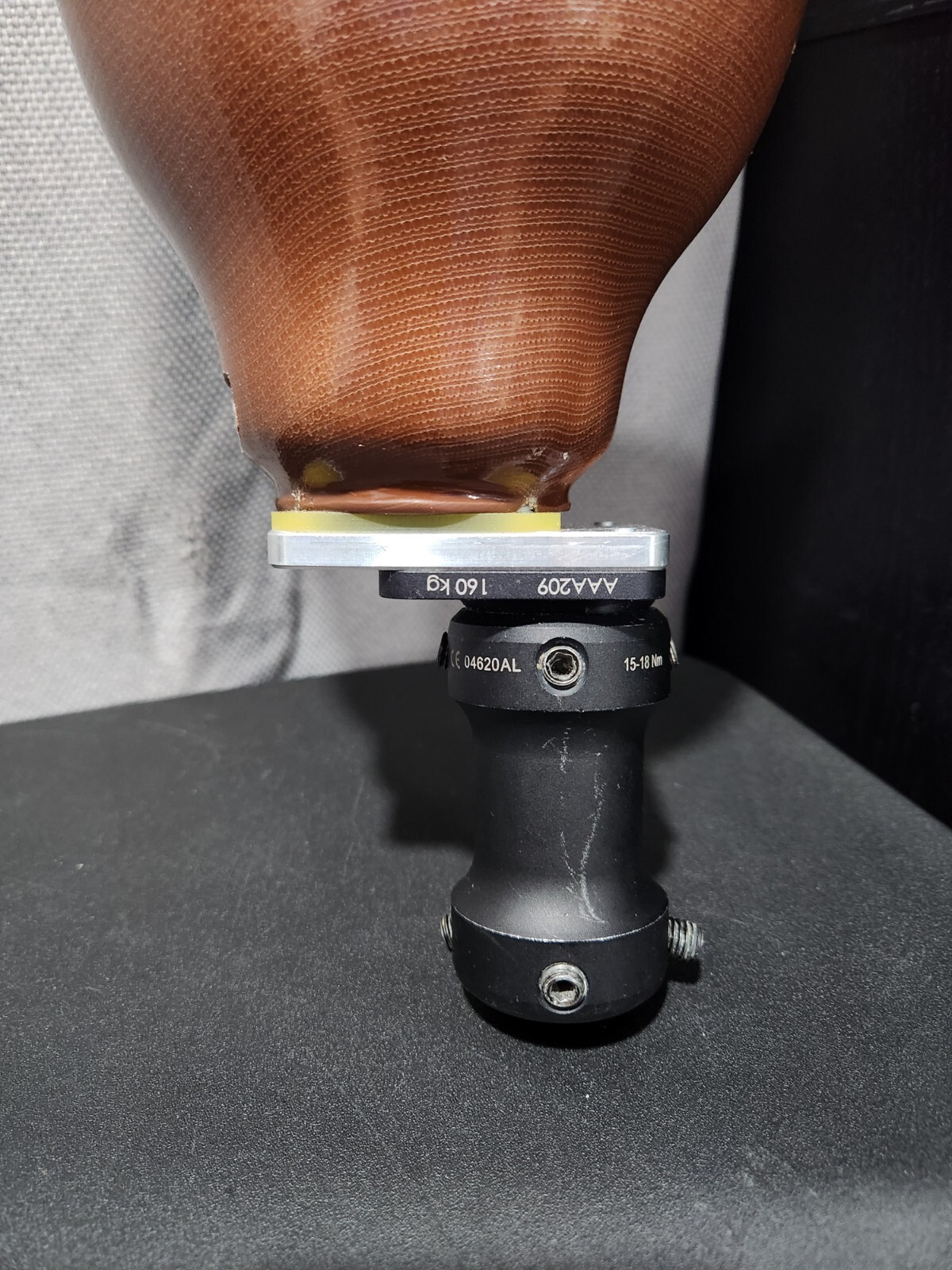 Trulife Prosthetic Prothesis LEFT Leg Below Knee Ottobock Foot W/Joint Attachmnt