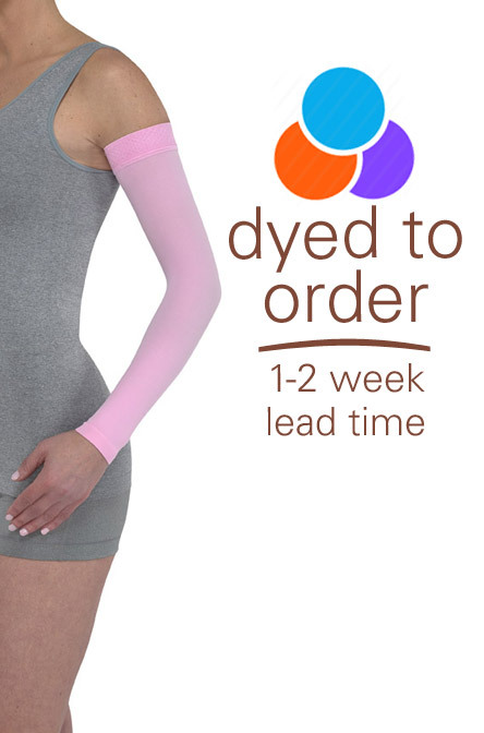 FLORAL GRAY Dreamsleeve Compression Sleeve by JUZO, Gauntlet Option, ANY SIZE