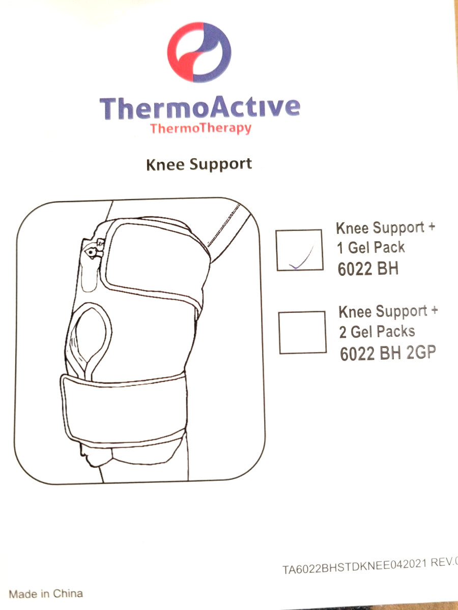 ThermoActive Cold & Hot Mobile Compression Therapy – Knee Support 6022BH