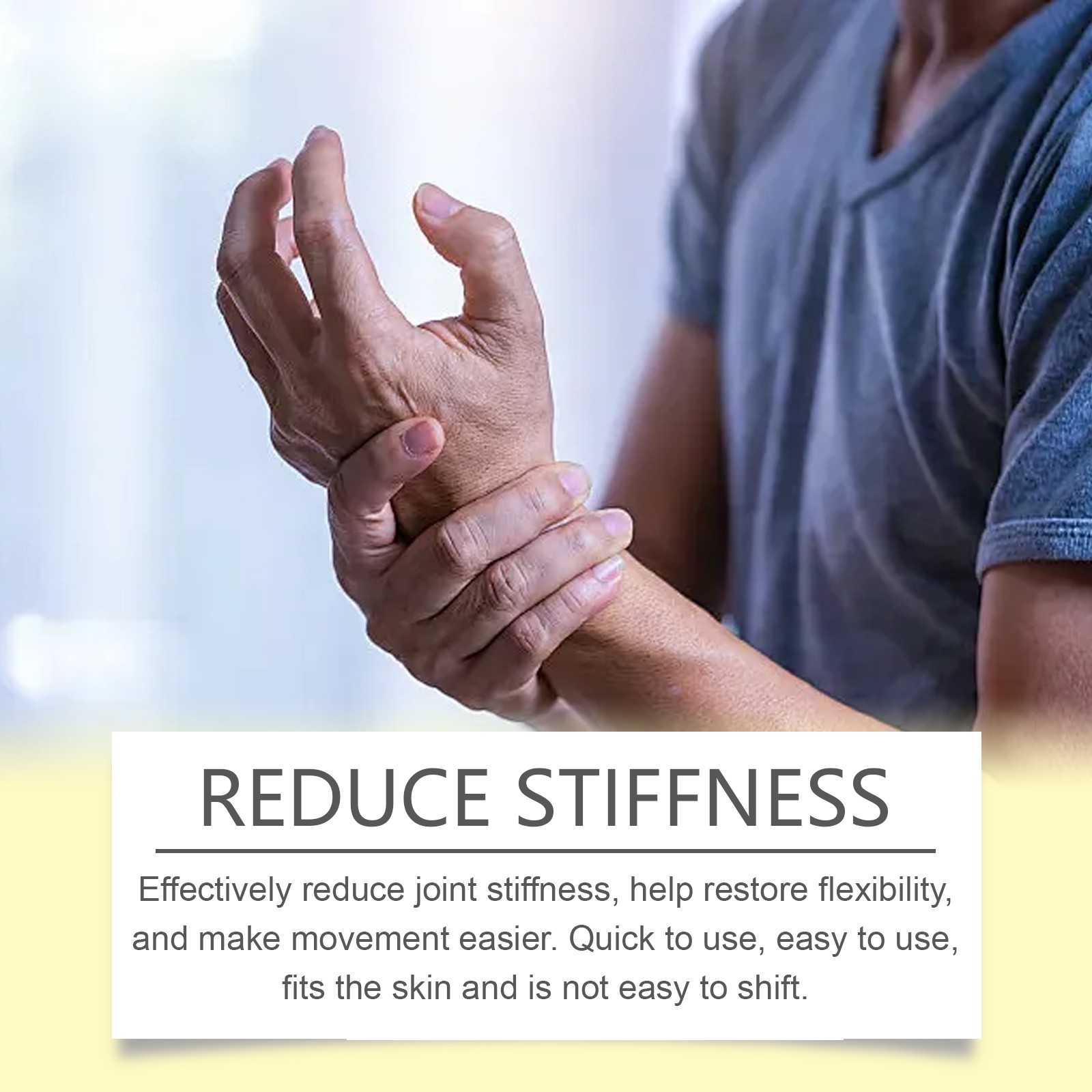Natural Bee Venom Joint Pain Relief Patches for Foot and Body Arthritis Relief