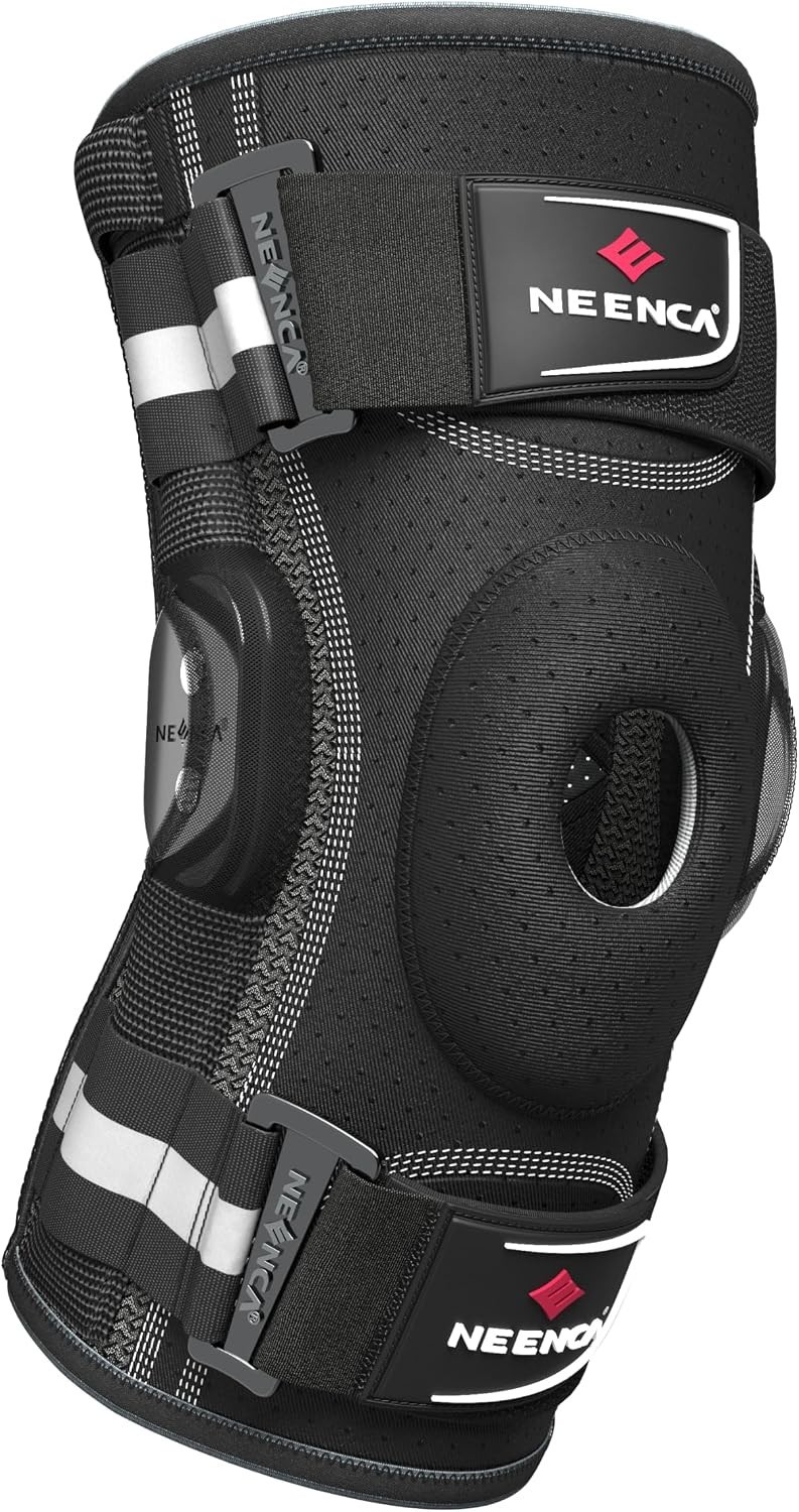 Comfortable & Adjustable Knee Brace for Active Lifestyles