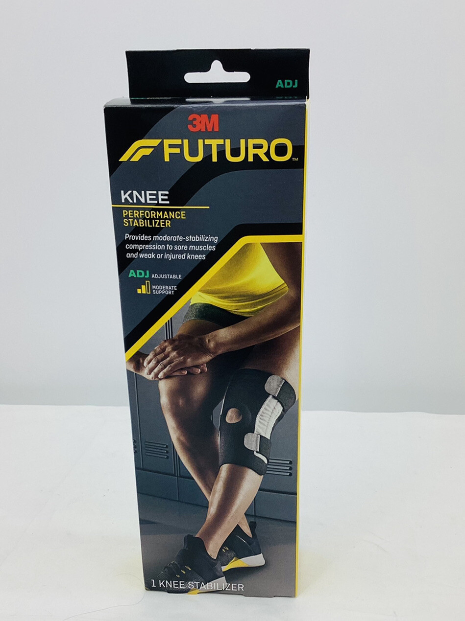 3M Futuro KNEE Performance Stabilizer Moderate Support Adjustable