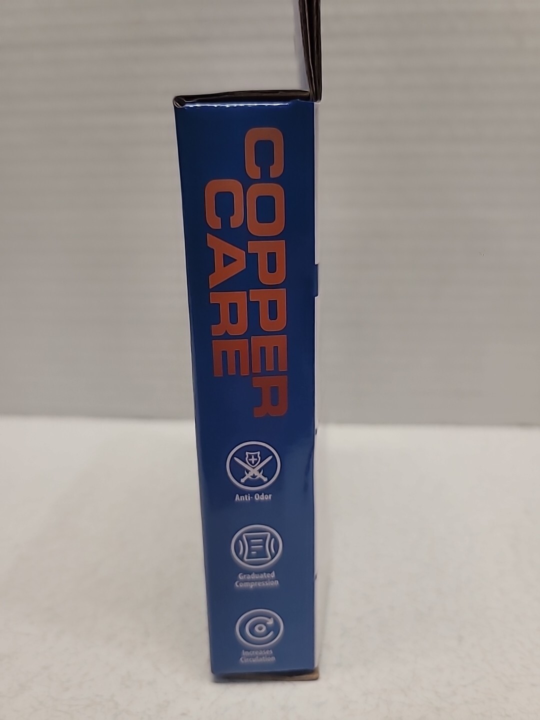 Copper Care 1 Pair Of Compression Gloves Adult 1 Size Fits Most NIP