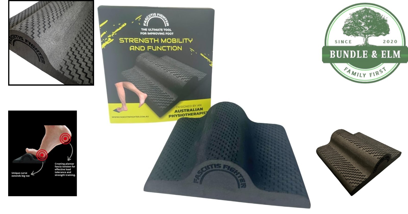 Active Foot Rehabilitation Device for Plantar Fasciitis Relief and Strengthening
