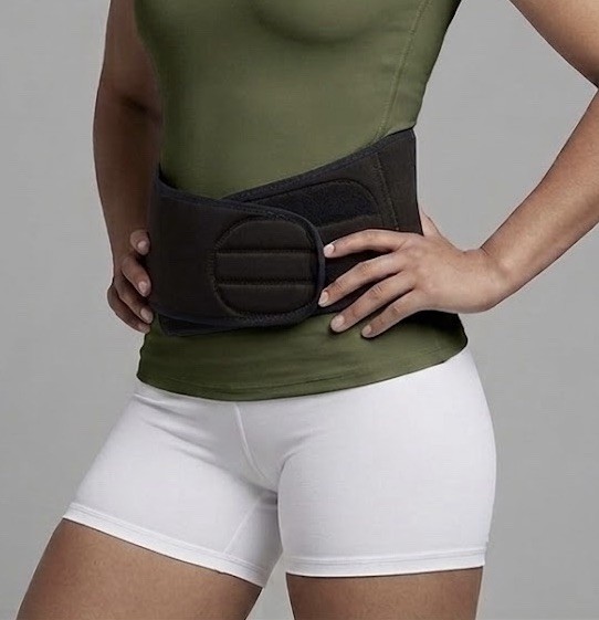 (RB) Tommie Copper Back Brace Belt Size Large/XL Compression Back Support EUC