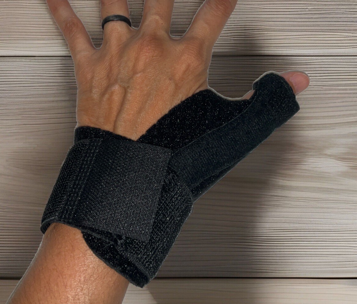 Thumb Brace wCMC MCP Joint Thumb Spica Splint for Pain