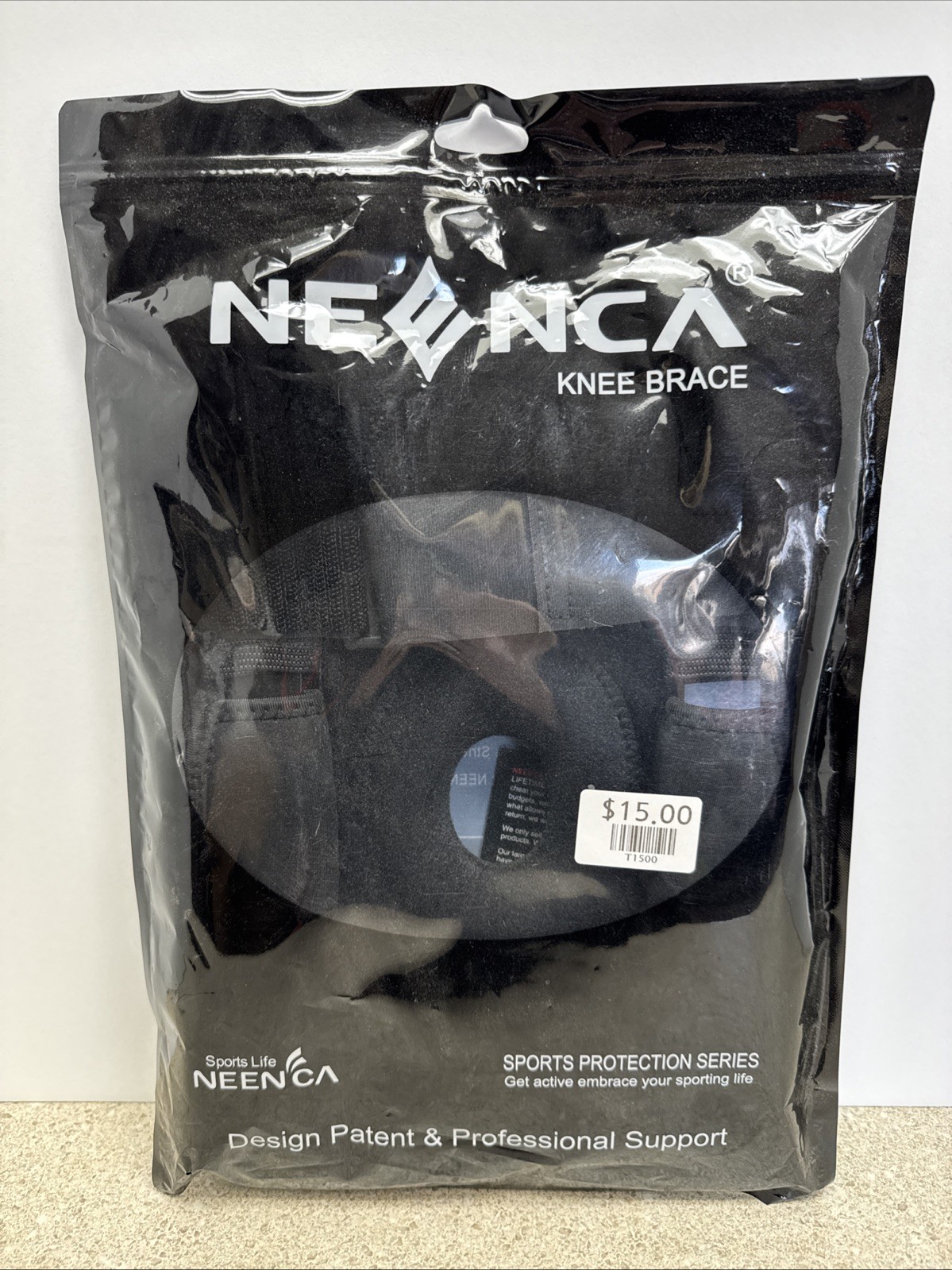 NEENCA Knee Pro Knee Brace Pain relief Women & Men Knee Black L