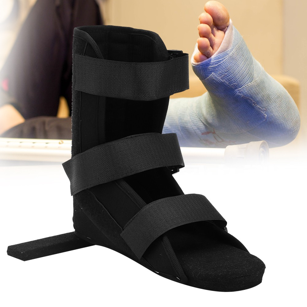 1 Professional Foot Fracture Boot Lightweight Ankle Support Boot For Recove LYIG