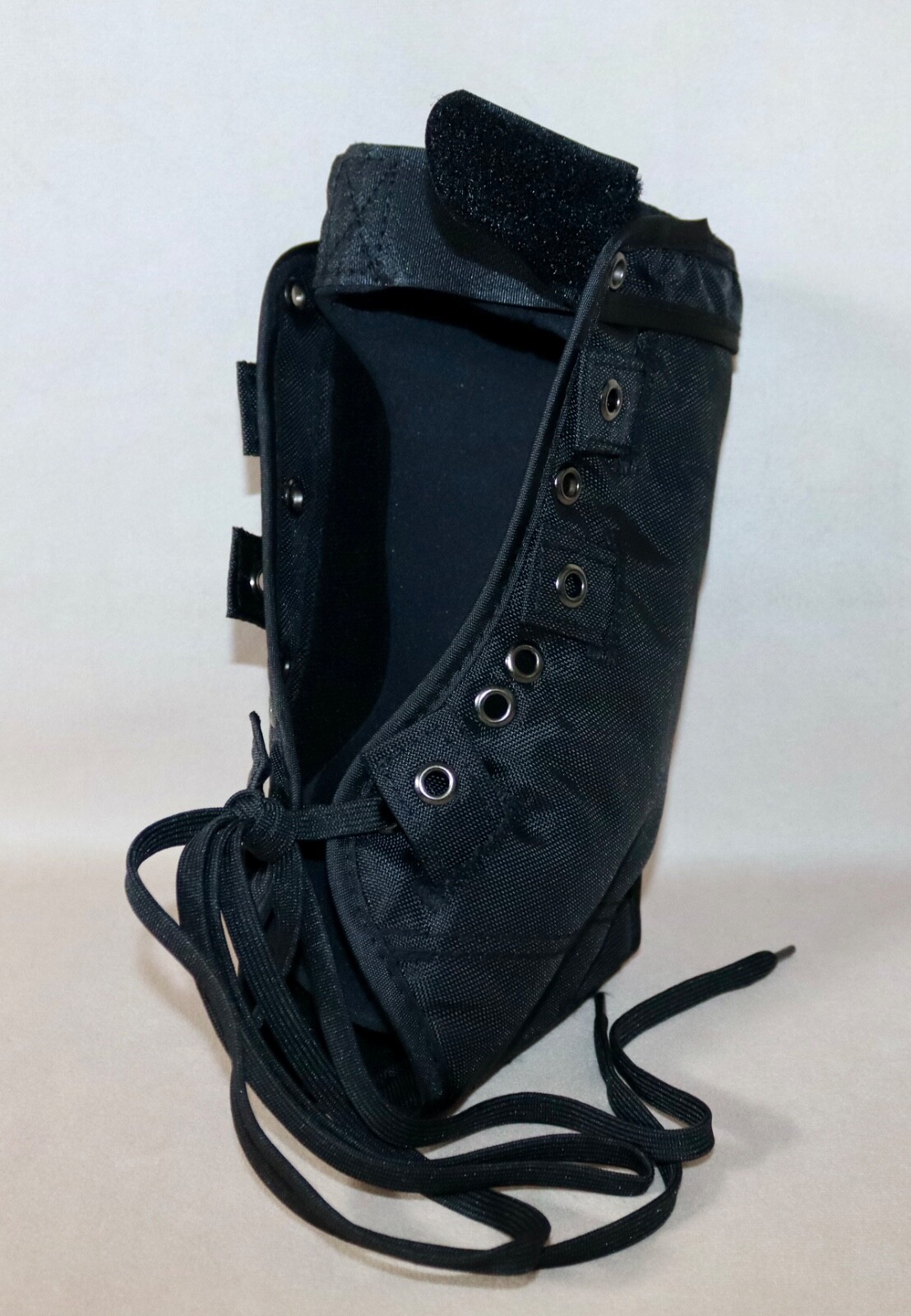 Biomet Ascend Lite Lace Up Ankle Brace ~ Adult X-Large ~ Black #171606 NEW