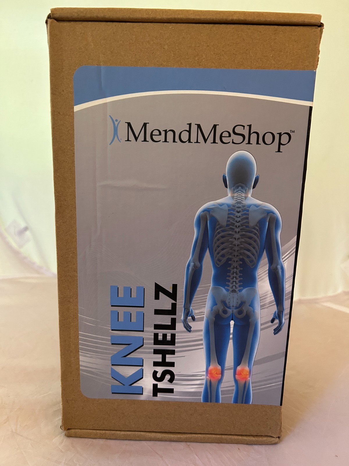 MendMeShop KNEE TSHELLZ Deep Tissue Plug-In Wrap for Joint Pain Relief