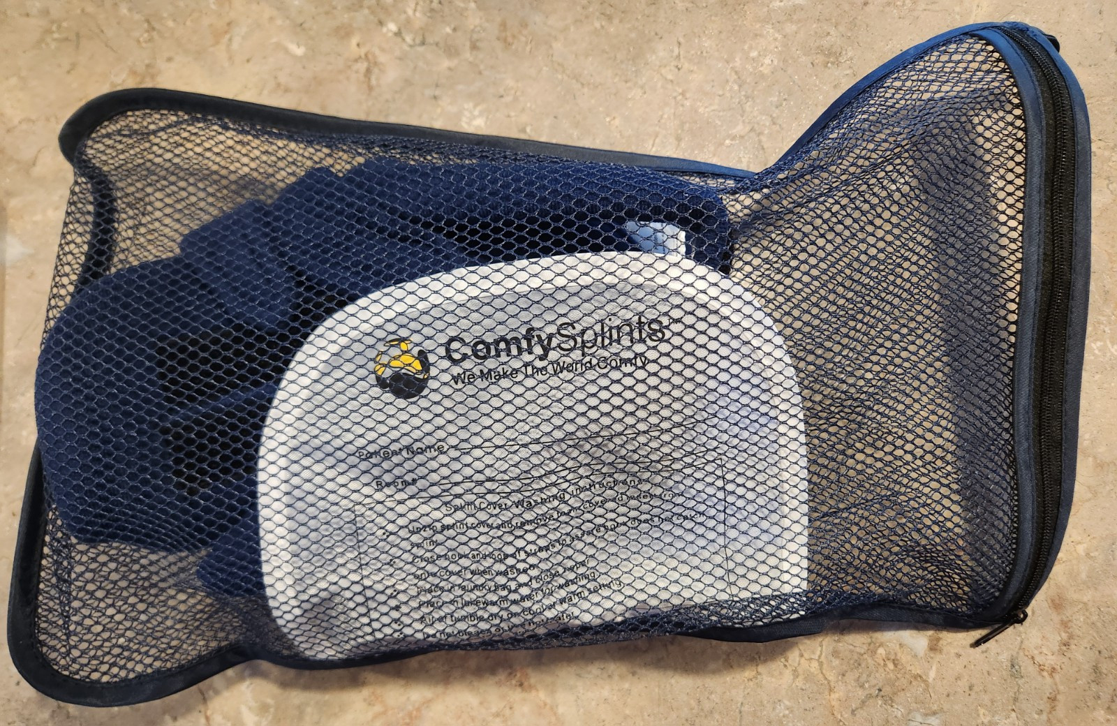 ComfySplints Comfy Rest Hand Orthosis Left Adult Small RH-101-AS-LT
