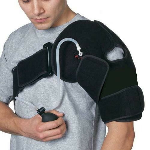 Brand ThermoActive Compression Therapy Shoulder SupportNew No gel