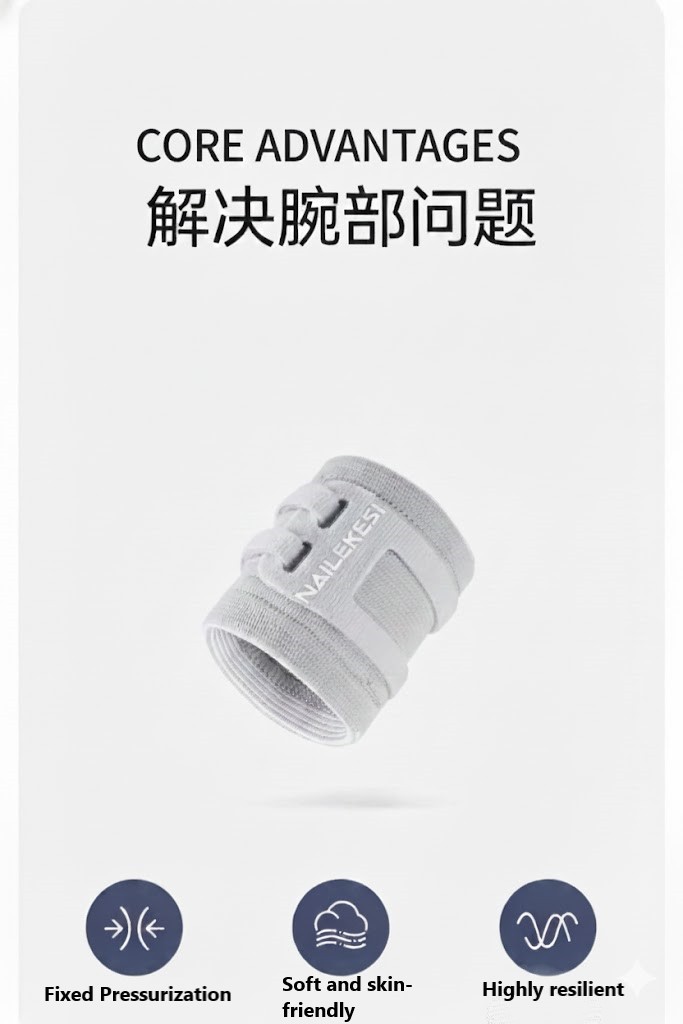 NIB Wrist Brace For TFCC Tear Ulnar Wrist Band