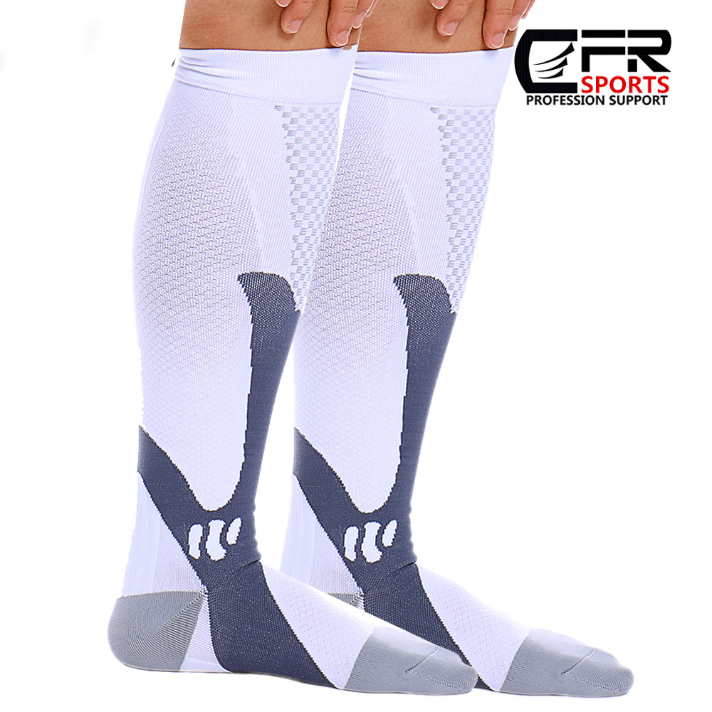 Compression Socks 20-30 mmHg Best Copper Athletic Gym Shin Splints Men Women HG