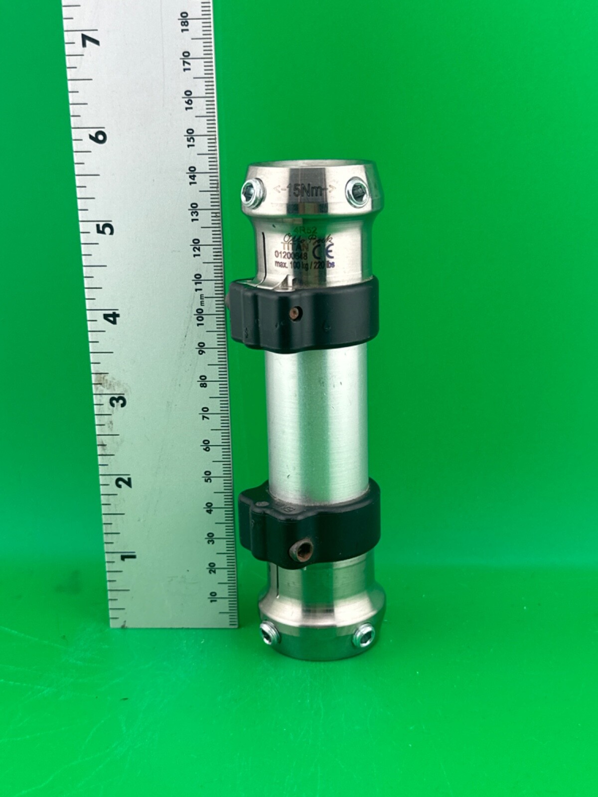 Prosthetic tube clamps tubeclamps. 30mm parts. Otto Bock 4R52