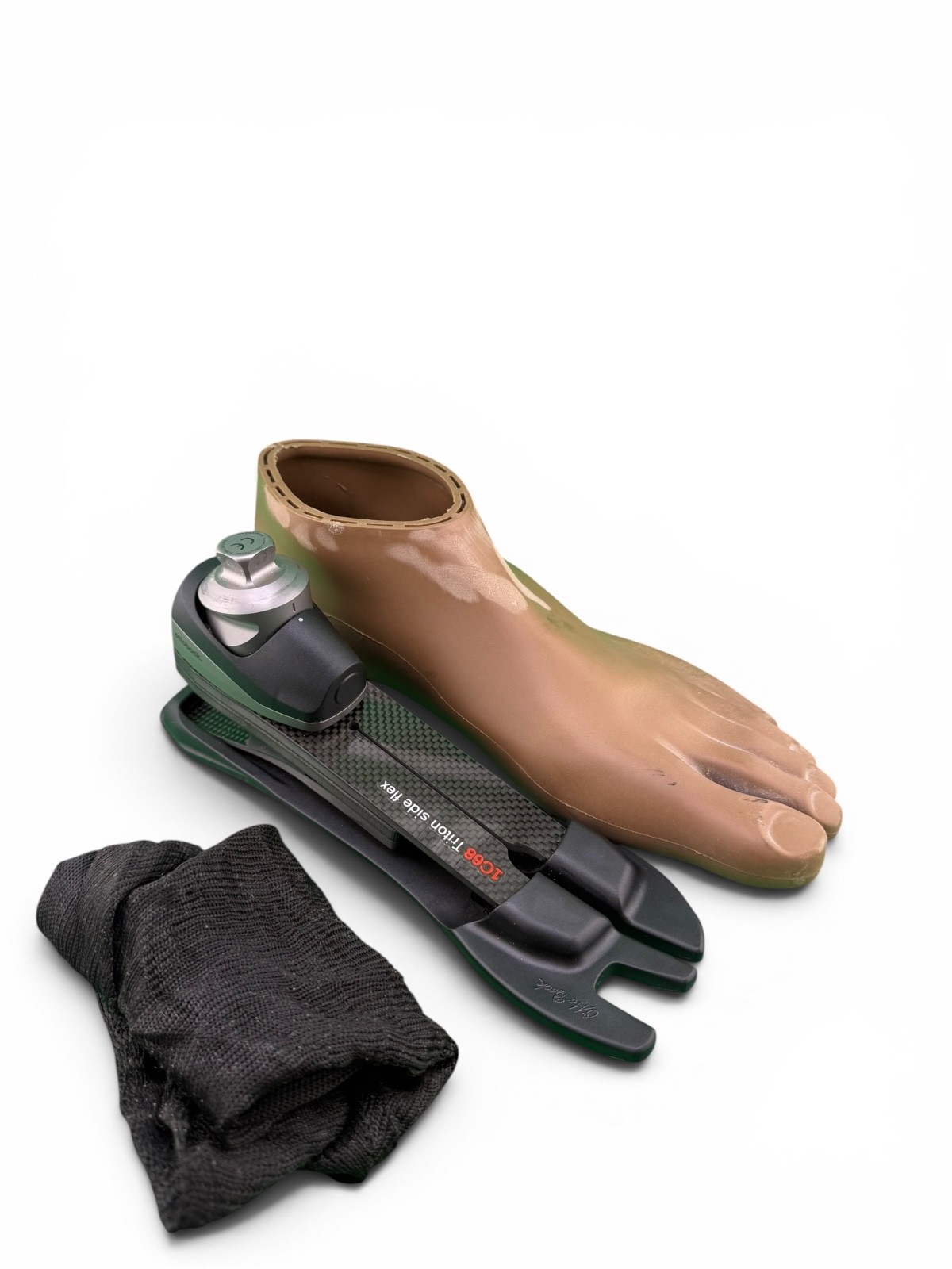 Ottobock Otto bock triton side flex 1C68 prosthetic foot. Left. Size 28.