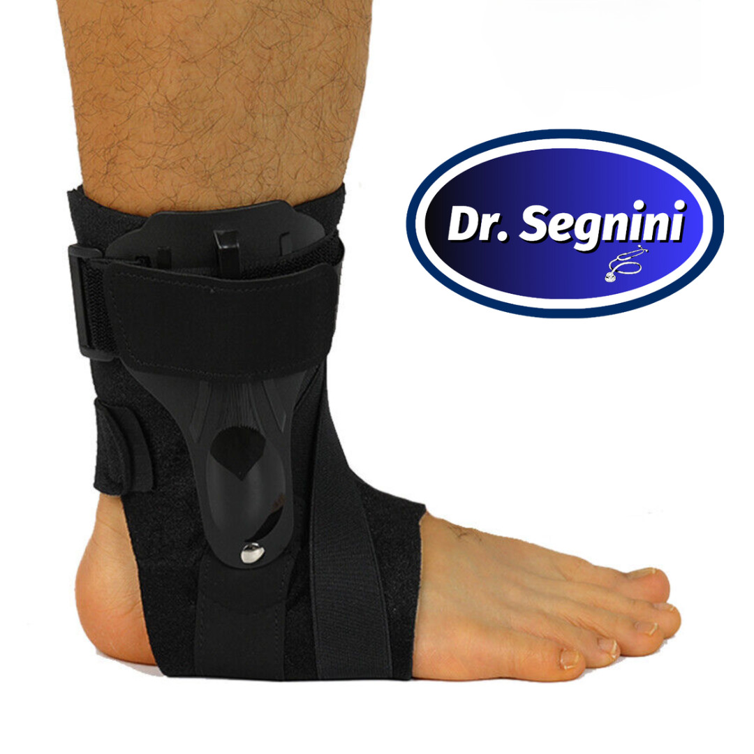 ANKLE BRACE COMPRESSION SUPPORT STABILIZER WRAP LACE UP PAIN RELIEF FOOT✅JVG-098