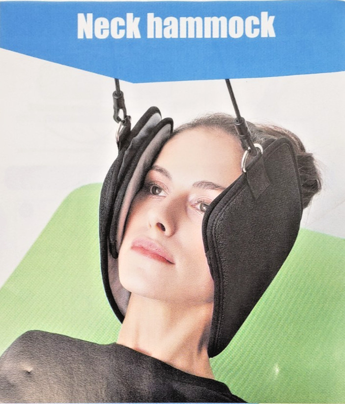 Cervical Neck Traction Device for Neck Pain Relief Neck Sling Neck Hammock NEW