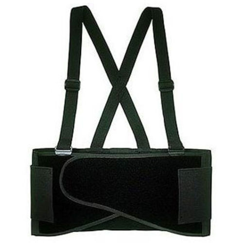 Belt Heavy Lift Back Support Waist Brace Adjustable suspenders Size XL STANDARD