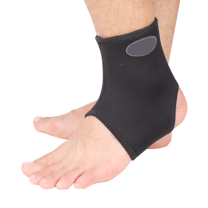 KA 1 Piece Double sides Lightness Elastic Ankle Brace Support Heating Badminton